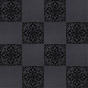 Textures   -   ARCHITECTURE   -   TILES INTERIOR   -   Cement - Encaustic   -   Victorian  - Victorian cement floor tile texture seamless 13829 (seamless)