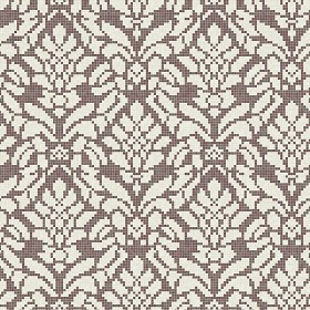 Textures   -   ARCHITECTURE   -   TILES INTERIOR   -   Mosaico   -   Classic format   -   Patterned  - Mosaico patterned tiles texture seamless 15203 (seamless)