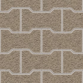 Textures   -   ARCHITECTURE   -   PAVING OUTDOOR   -   Pavers stone   -   Blocks regular  - Pavers stone regular blocks texture seamless 06387 (seamless)
