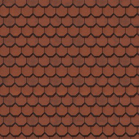 Textures   -   ARCHITECTURE   -   ROOFINGS   -   Clay roofs  - Clay roof tile texture seamless 03517 (seamless)