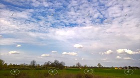 Textures   -   BACKGROUNDS &amp; LANDSCAPES   -   NATURE   -  Countrysides &amp; Hills - Contryside landscape with cludy sky 20647