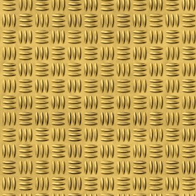 Textures   -   MATERIALS   -   METALS   -   Plates  - Gold metal plate texture seamless 10750 (seamless)