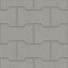 Textures   -   ARCHITECTURE   -   PAVING OUTDOOR   -   Pavers stone   -  Blocks regular - Pavers stone regular blocks texture seamless 06388