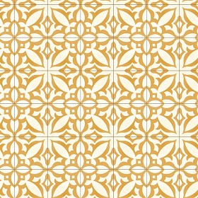 Textures   -   ARCHITECTURE   -   TILES INTERIOR   -   Cement - Encaustic   -   Encaustic  - Traditional encaustic cement ornate tile texture seamless 13612 (seamless)