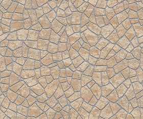 Textures   -   ARCHITECTURE   -   STONES WALLS   -   Claddings stone   -  Exterior - Wall cladding flagstone texture seamless 07913