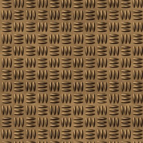 Textures   -   MATERIALS   -   METALS   -   Plates  - Bronze metal plate texture seamless 10751 (seamless)