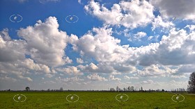 Textures   -   BACKGROUNDS &amp; LANDSCAPES   -   NATURE   -  Countrysides &amp; Hills - Contryside landscape with cludy sky 20648