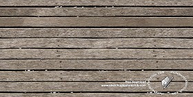 Textures   -   ARCHITECTURE   -   WOOD PLANKS   -  Wood decking - Old wood terrace decking texture seamless 18350