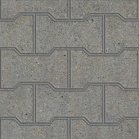 Textures   -   ARCHITECTURE   -   PAVING OUTDOOR   -   Pavers stone   -  Blocks regular - Pavers stone regular blocks texture seamless 06390