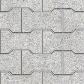 Textures   -   ARCHITECTURE   -   PAVING OUTDOOR   -   Pavers stone   -  Blocks regular - Pavers stone regular blocks texture seamless 06391