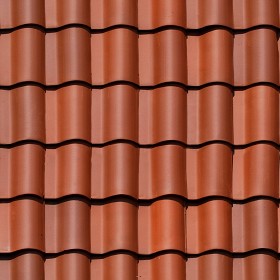 Textures   -   ARCHITECTURE   -   ROOFINGS   -  Clay roofs - Clay roof texture seamless 19561