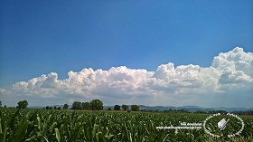 Textures   -   BACKGROUNDS &amp; LANDSCAPES   -   NATURE   -   Countrysides &amp; Hills  - Contryside landscape with cludy sky 20741