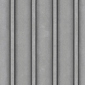 Textures   -   MATERIALS   -   METALS   -  Facades claddings - Metal facade cladding texture seamless 10281