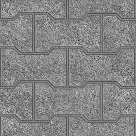 Textures   -   ARCHITECTURE   -   PAVING OUTDOOR   -   Pavers stone   -  Blocks regular - Pavers stone regular blocks texture seamless 06393