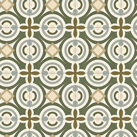 Textures   -   ARCHITECTURE   -   TILES INTERIOR   -   Cement - Encaustic   -   Encaustic  - Traditional encaustic cement ornate tile texture seamless 13617 (seamless)