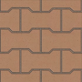 Textures   -   ARCHITECTURE   -   PAVING OUTDOOR   -   Pavers stone   -  Blocks regular - Pavers stone regular blocks texture seamless 06394