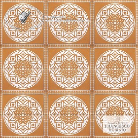Textures   -   ARCHITECTURE   -   TILES INTERIOR   -   Ornate tiles   -   Geometric patterns  - Vietri italy ceramics floor tiles texture seamless 19161 (seamless)