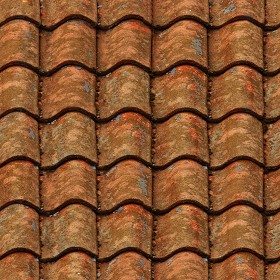 Textures   -   ARCHITECTURE   -   ROOFINGS   -   Clay roofs  - Clay roof texture seamless 19563 (seamless)