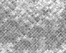 Textures   -   MATERIALS   -   METALS   -   Plates  - Mosaico aluminium metal plate texture seamless 10757 (seamless)