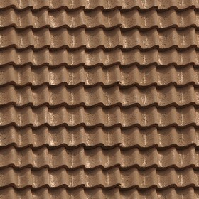 Textures   -   ARCHITECTURE   -   ROOFINGS   -  Clay roofs - Clay roof texture seamless 19564