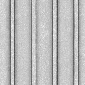 Textures   -   MATERIALS   -   METALS   -  Facades claddings - Metal facade cladding texture seamless 10285