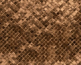 Textures   -   MATERIALS   -   METALS   -   Plates  - Mosaico bronze metal plate texture seamless 10759 (seamless)