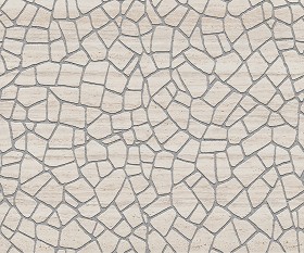Textures   -   ARCHITECTURE   -   STONES WALLS   -   Claddings stone   -   Exterior  - Wall cladding flagstone travertine texture seamless 07922 (seamless)