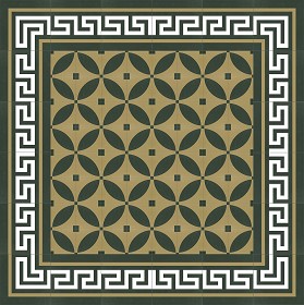 Textures   -   ARCHITECTURE   -   TILES INTERIOR   -   Cement - Encaustic   -   Victorian  - Victorian cement floor tile texture seamless 13841 (seamless)