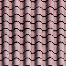 Textures   -   ARCHITECTURE   -   ROOFINGS   -  Clay roofs - Clay roof texture seamless 19568