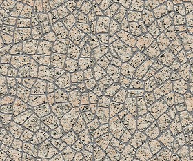Textures   -   ARCHITECTURE   -   STONES WALLS   -   Claddings stone   -   Exterior  - Wall cladding flagstone granite texture seamless 07925 (seamless)