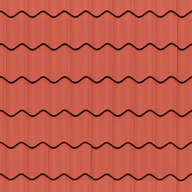 Textures   -   ARCHITECTURE   -   ROOFINGS   -  Clay roofs - Clay roof texture seamless 19570