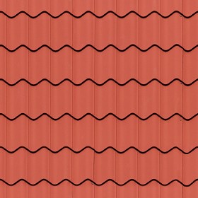 Textures   -   ARCHITECTURE   -   ROOFINGS   -   Clay roofs  - Clay roof texture seamless 19570 (seamless)