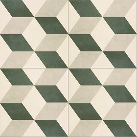 Textures   -   ARCHITECTURE   -   TILES INTERIOR   -   Cement - Encaustic   -  Encaustic - Encaustic cement ornate tile texture seamless 13625