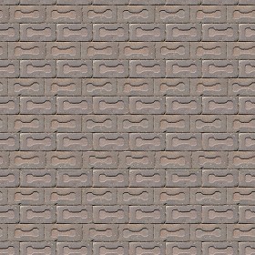 Textures   -   ARCHITECTURE   -   PAVING OUTDOOR   -   Pavers stone   -  Blocks regular - Pavers stone regular blocks texture seamless 06402