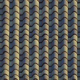 Textures   -   ARCHITECTURE   -   ROOFINGS   -  Clay roofs - Clay roof texture seamless 19573