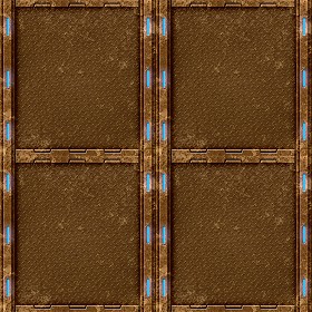 Textures   -   MATERIALS   -   METALS   -  Plates - Rusty iron metal plate texture seamless 10769