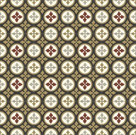 Textures   -   ARCHITECTURE   -   TILES INTERIOR   -   Cement - Encaustic   -  Victorian - Victorian cement floor tile texture seamless 13850