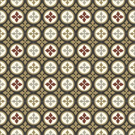 Textures   -   ARCHITECTURE   -   TILES INTERIOR   -   Cement - Encaustic   -   Victorian  - Victorian cement floor tile texture seamless 13850 (seamless)