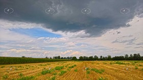 Textures   -   BACKGROUNDS &amp; LANDSCAPES   -   NATURE   -   Countrysides &amp; Hills  - Countryside background before the thunderstorm 20789