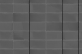 Textures   -   MATERIALS   -   METALS   -  Facades claddings - Metal brick facade cladding texture seamless 10296