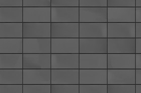 Textures   -   MATERIALS   -   METALS   -   Facades claddings  - Metal brick facade cladding texture seamless 10296 (seamless)