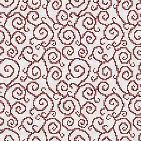 Textures   -   ARCHITECTURE   -   TILES INTERIOR   -   Mosaico   -   Classic format   -   Patterned  - Mosaico patterned tiles texture seamless 15224 (seamless)