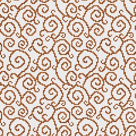 Textures   -   ARCHITECTURE   -   TILES INTERIOR   -   Mosaico   -   Classic format   -  Patterned - Mosaico patterned tiles texture seamless 15225