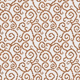 Textures   -   ARCHITECTURE   -   TILES INTERIOR   -   Mosaico   -   Classic format   -   Patterned  - Mosaico patterned tiles texture seamless 15225 (seamless)