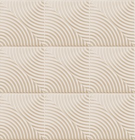 Textures   -   ARCHITECTURE   -   DECORATIVE PANELS   -   3D Wall panels   -   Mixed colors  - Interior 3D wall panel texture seamless 02915 (seamless)