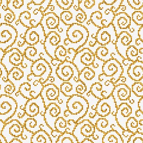 Textures   -   ARCHITECTURE   -   TILES INTERIOR   -   Mosaico   -   Classic format   -   Patterned  - Mosaico patterned tiles texture seamless 15227 (seamless)