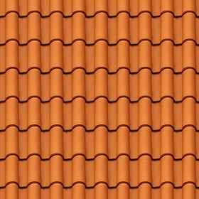 Textures   -   ARCHITECTURE   -   ROOFINGS   -   Clay roofs  - Clay roof texture seamless 19580 (seamless)