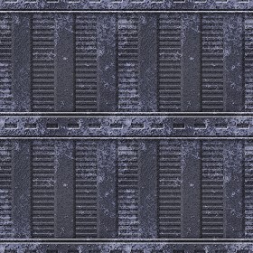 Textures   -   MATERIALS   -   METALS   -   Plates  - Iron metal plate texture seamless 10774 (seamless)