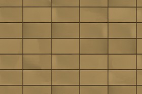 Textures   -   MATERIALS   -   METALS   -   Facades claddings  - Metal brick facade cladding texture seamless 10300 (seamless)