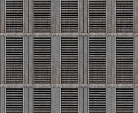 Textures   -   MATERIALS   -   METALS   -   Plates  - Industrial iron metal plate texture seamless 10775 (seamless)